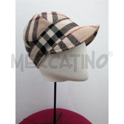 cappello burberry usato|Burberry Cappello.